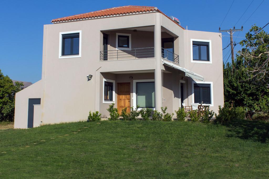 Вилла Perivoli House A Скала-Эресу Экстерьер фото
